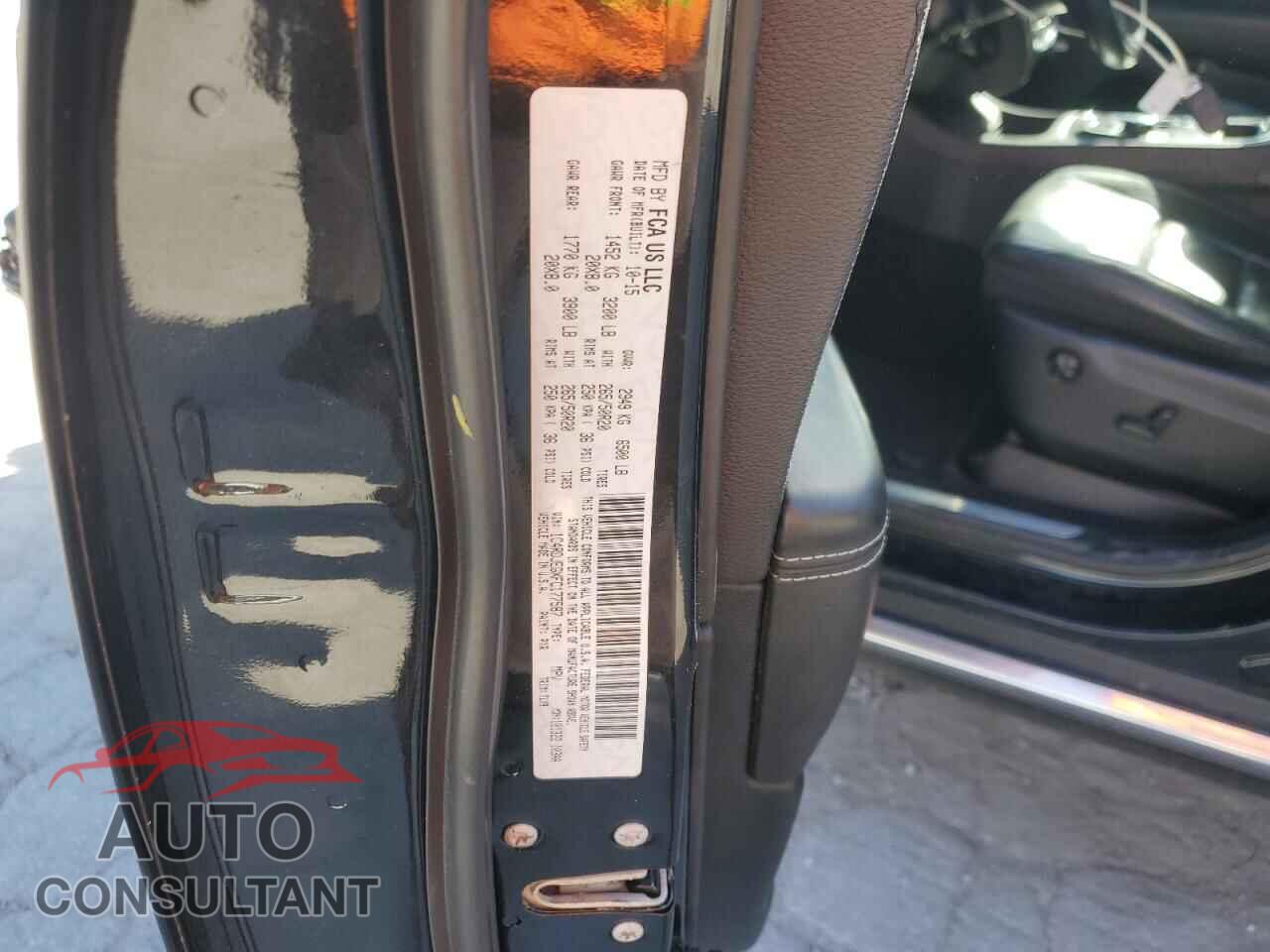 DODGE DURANGO 2015 - 1C4RDJEGXFC177587