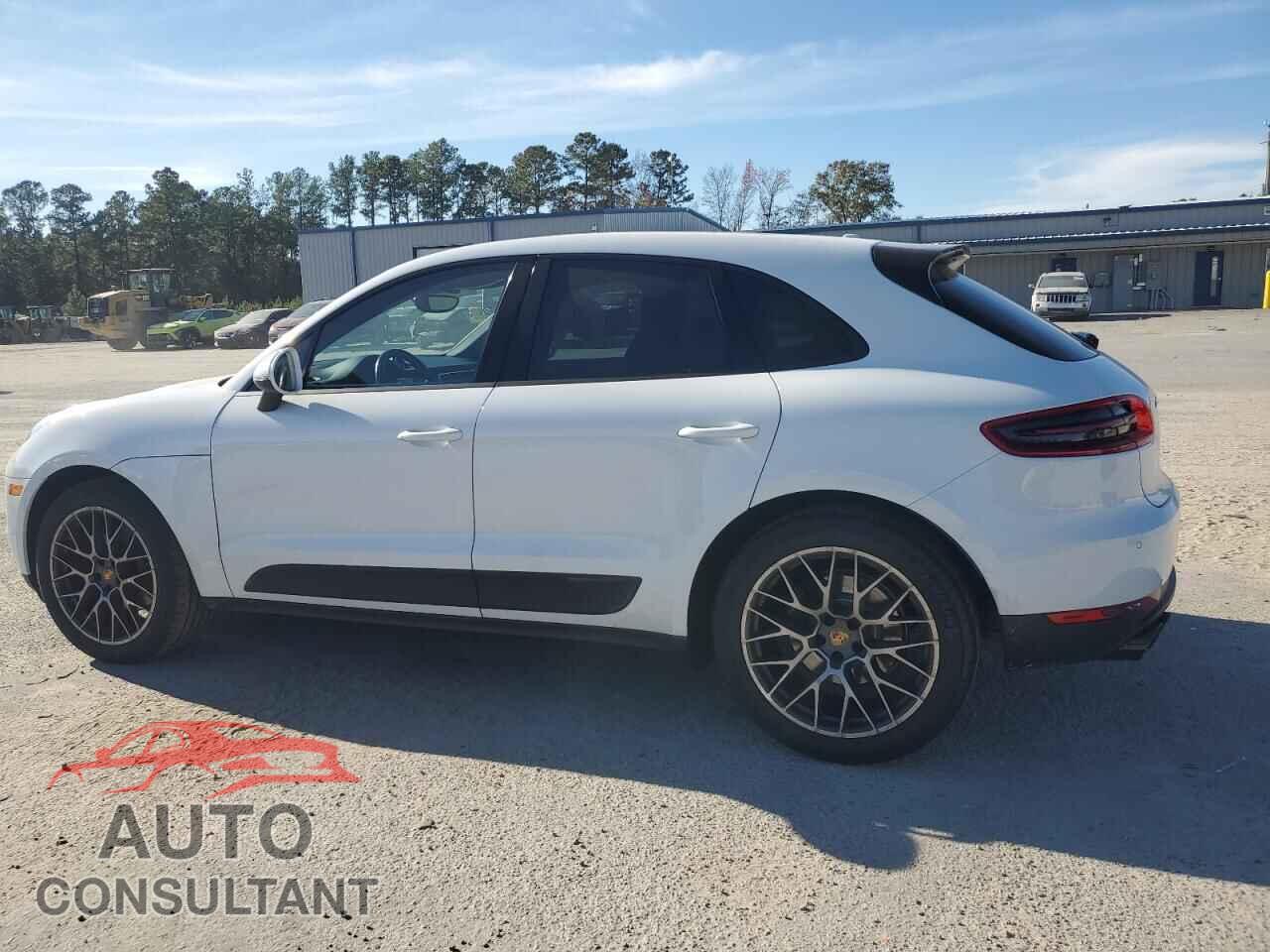 PORSCHE MACAN 2018 - WP1AA2A52JLB16564