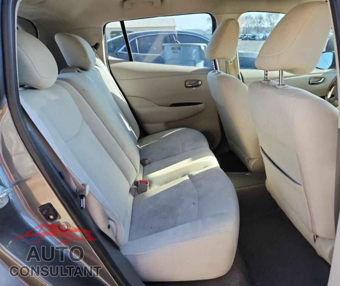 NISSAN LEAF 2014 - 1N4AZ0CP6EC333544