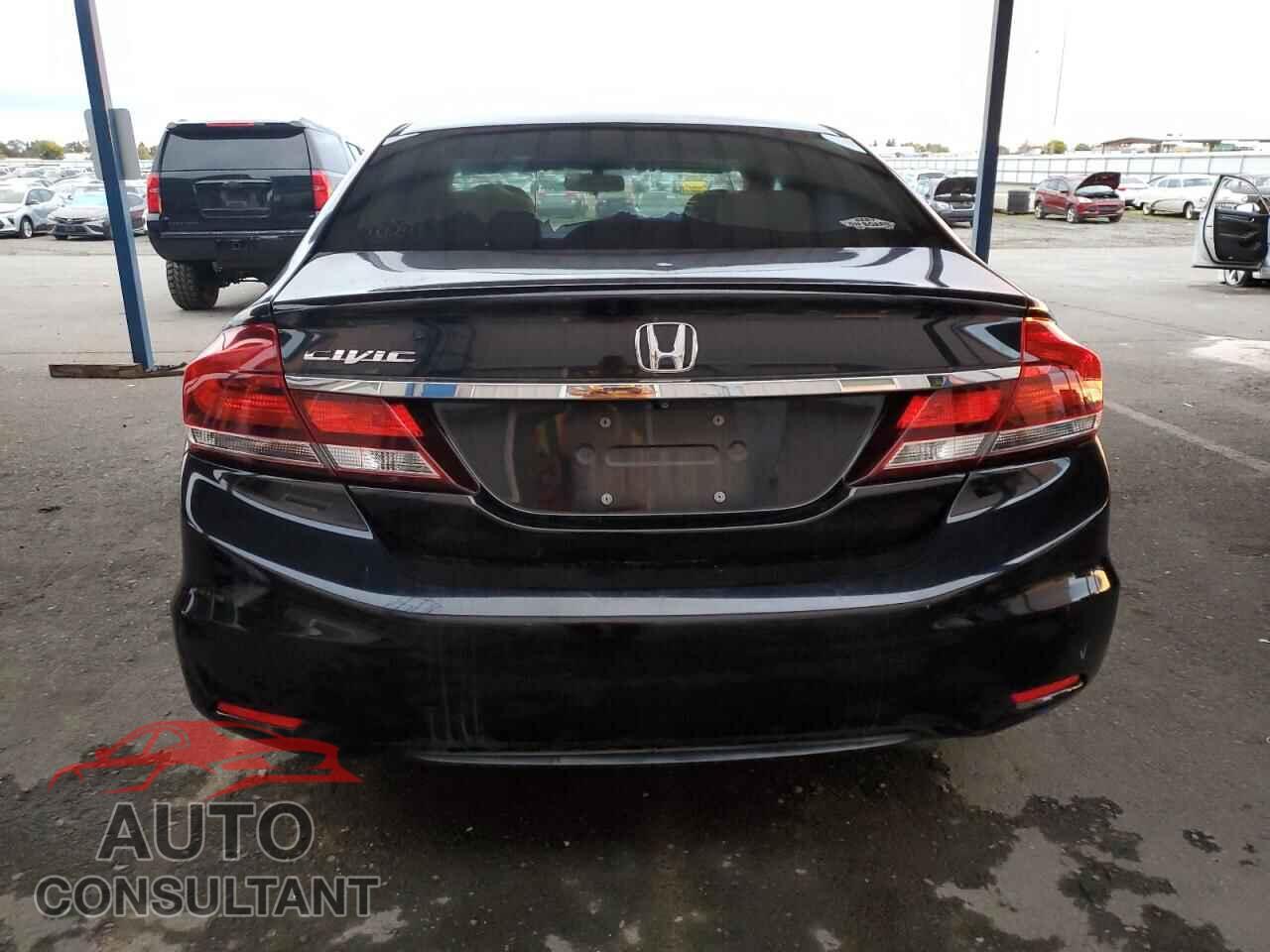 HONDA CIVIC 2013 - 19XFB2F50DE235076