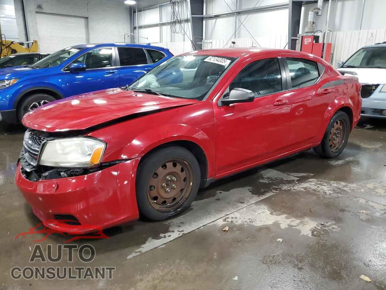 DODGE AVENGER 2013 - 1C3CDZAB3DN730875