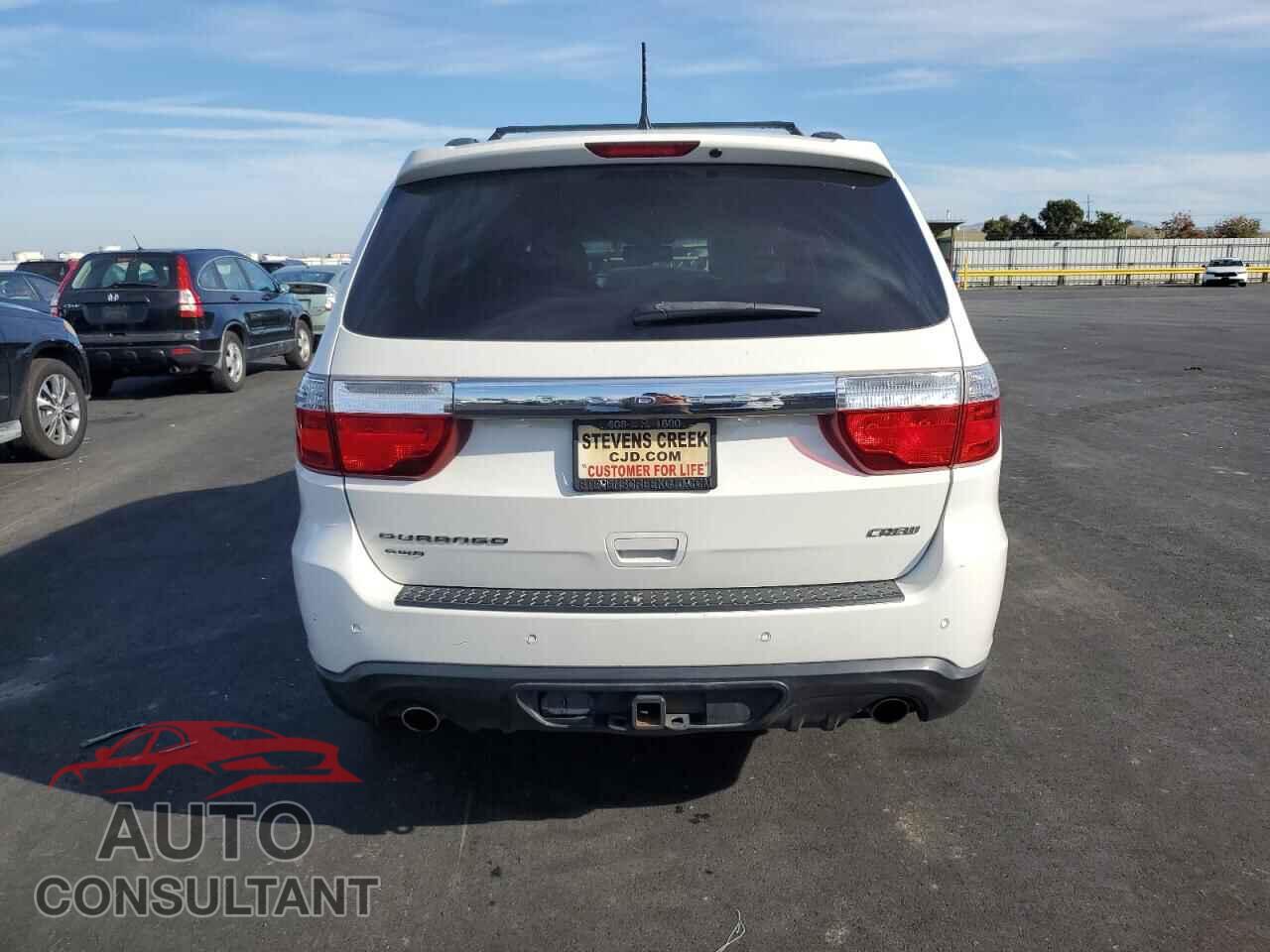 DODGE DURANGO 2011 - 1D4SE4GT0BC651781