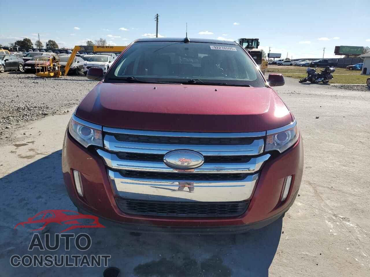 FORD EDGE 2013 - 2FMDK3KC6DBE09883