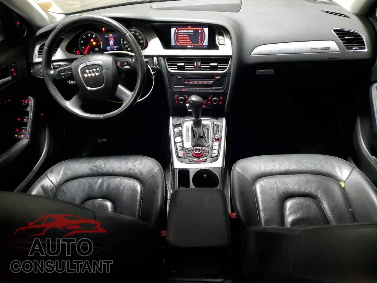 AUDI A4 2009 - WAUMK78K19A114572