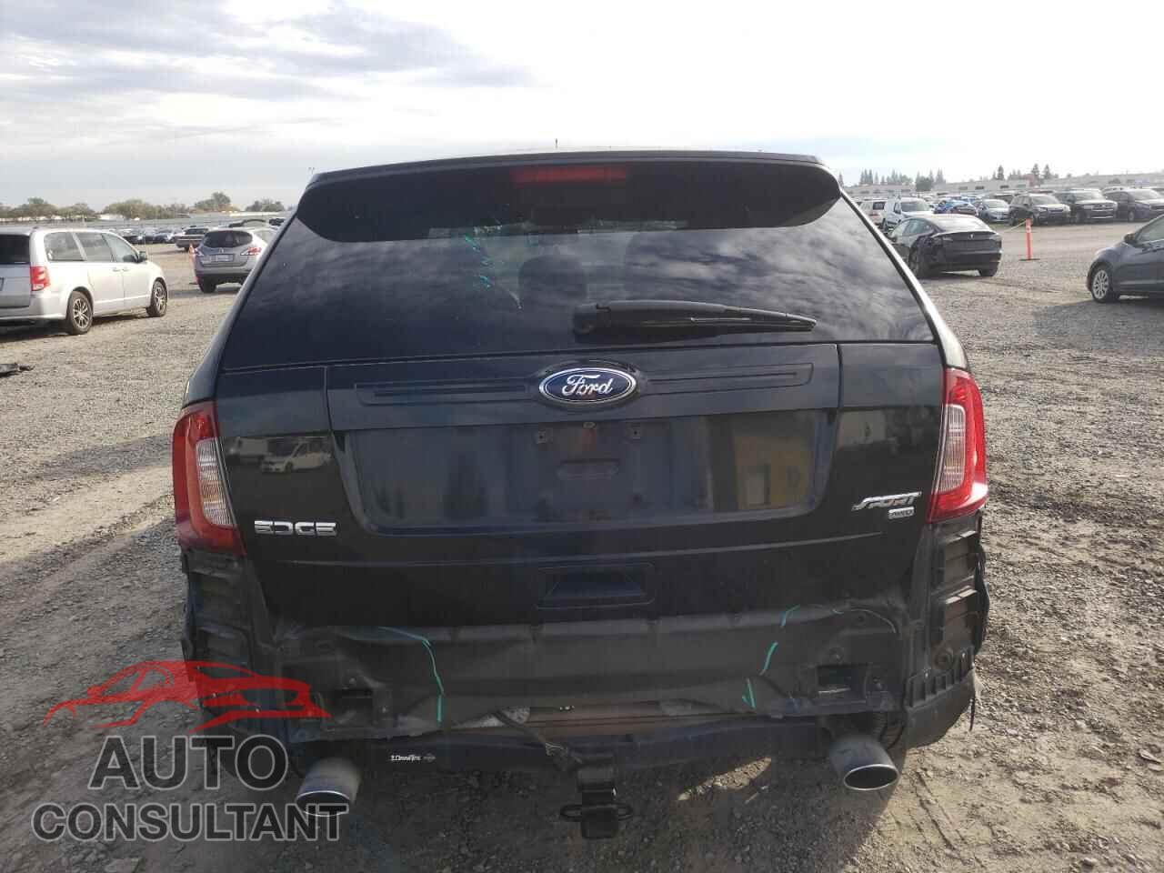 FORD EDGE 2013 - 2FMDK4AK9DBC66491