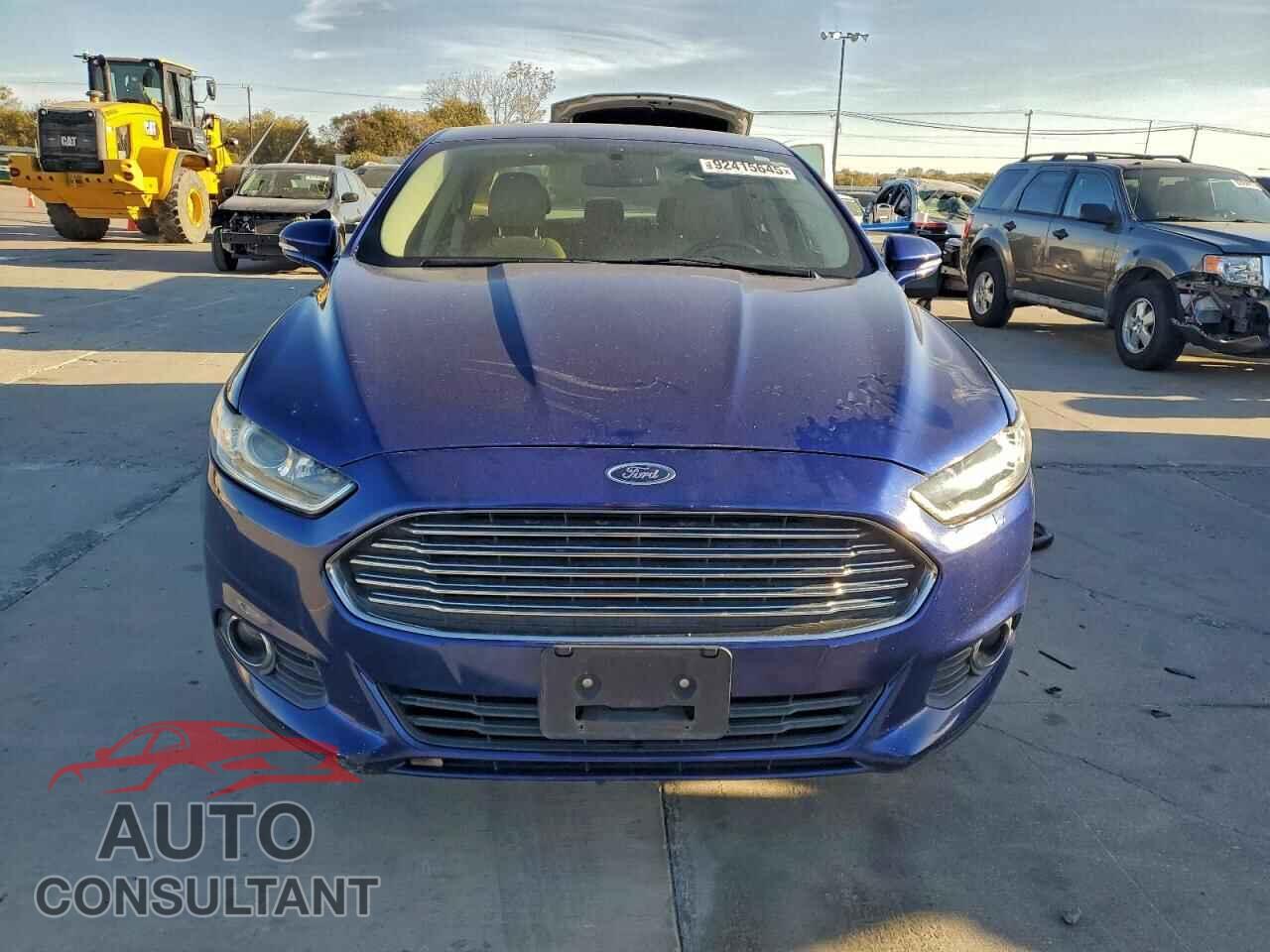 FORD FUSION 2013 - 3FA6P0HR8DR378426