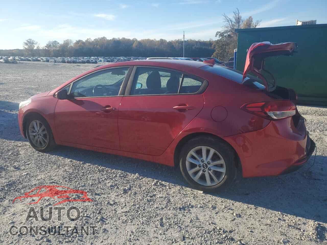 KIA FORTE 2017 - 3KPFL4A7XHE106785