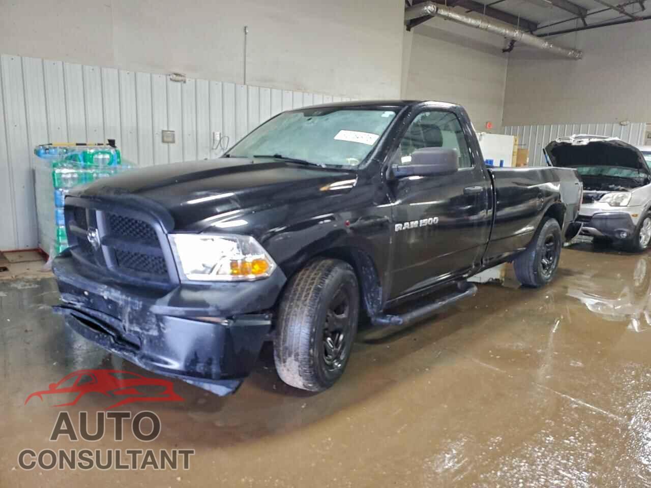 DODGE RAM 1500 2012 - 3C6JD6DP6CG251177