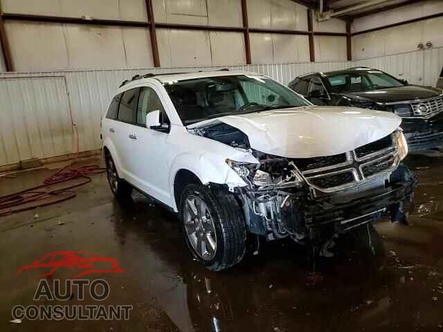 DODGE JOURNEY 2012 - 3C4PDDFG0CT397635