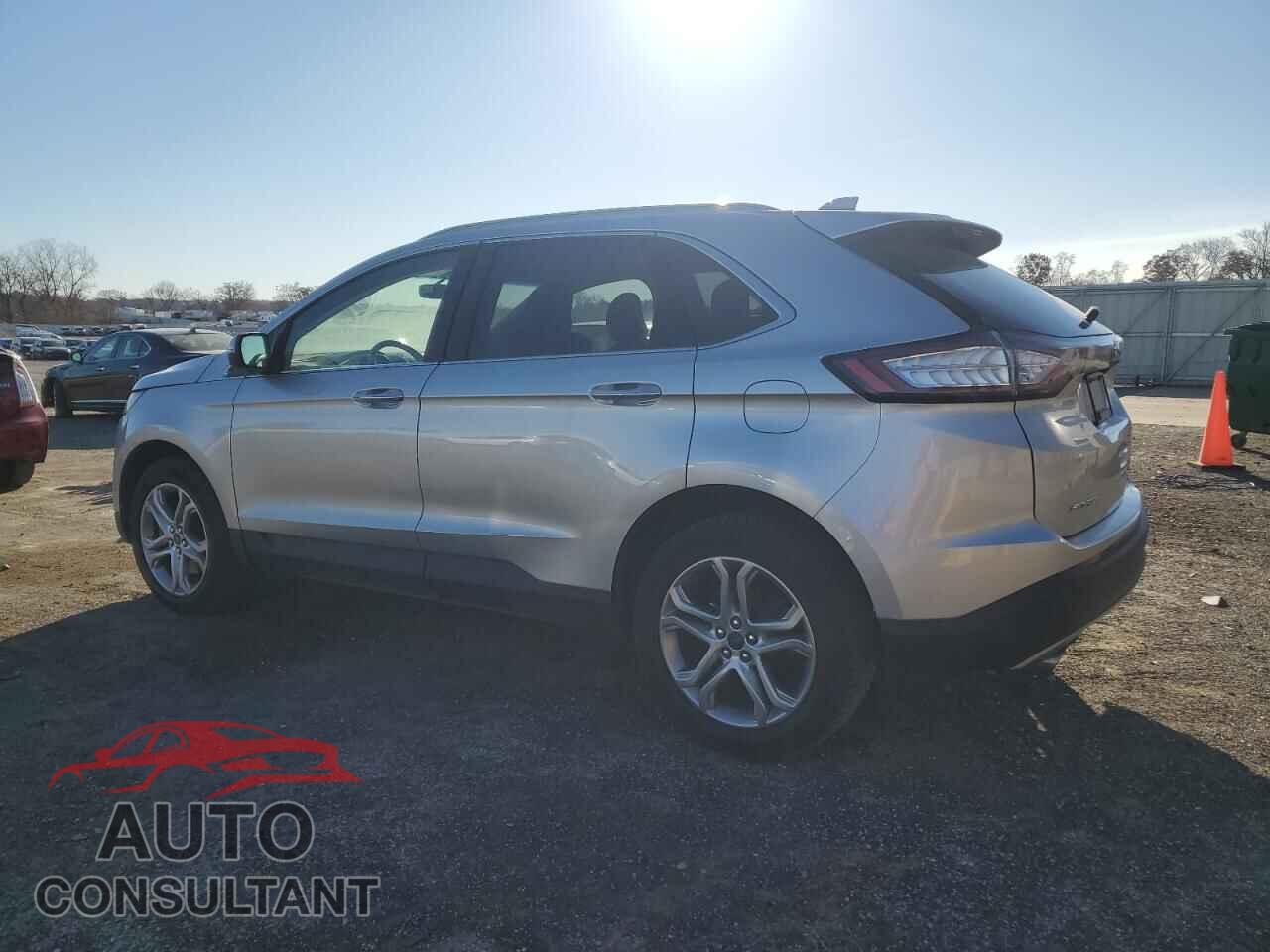 FORD EDGE 2017 - 2FMPK4K98HBB80541