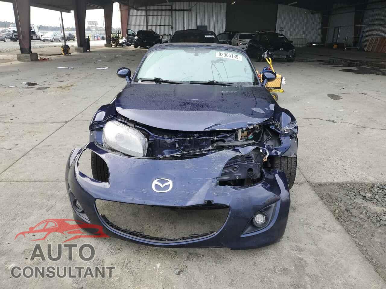 MAZDA MX5 2011 - JM1NC2LF0B0217544