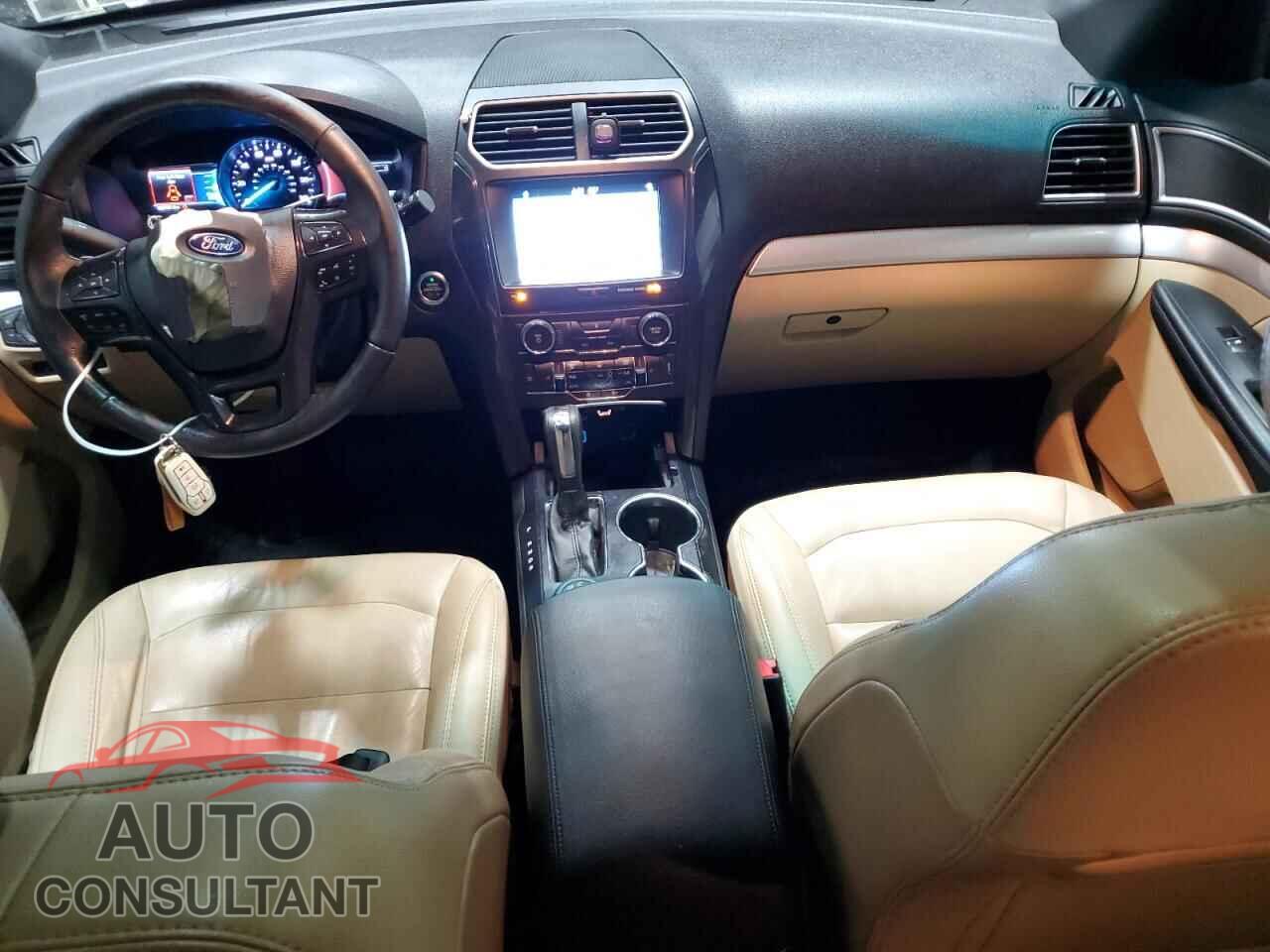 FORD EXPLORER 2017 - 1FM5K8D87HGA56918