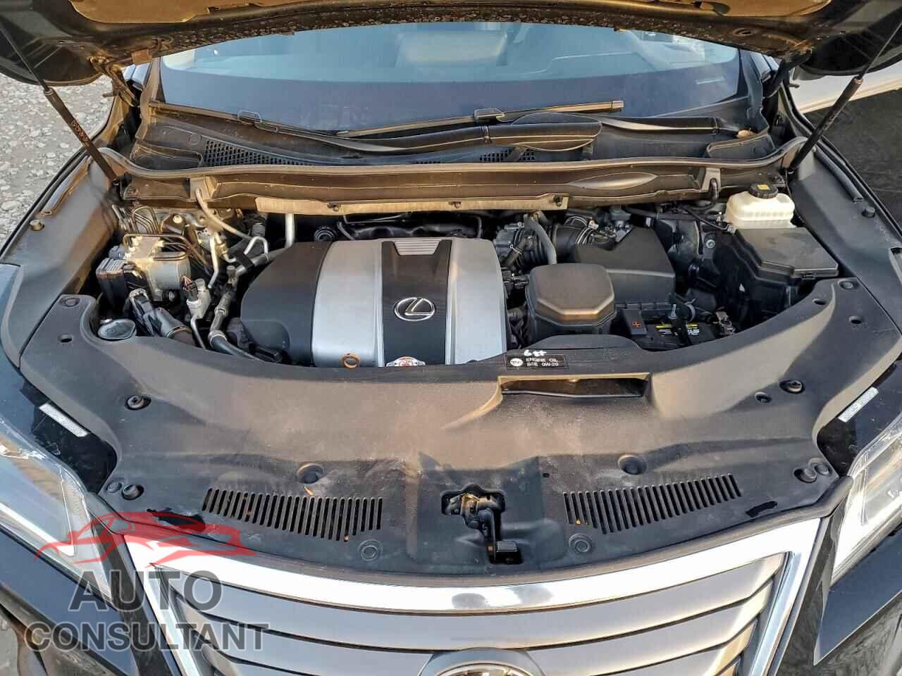 LEXUS RX350 2017 - 2T2BZMCA7HC111295
