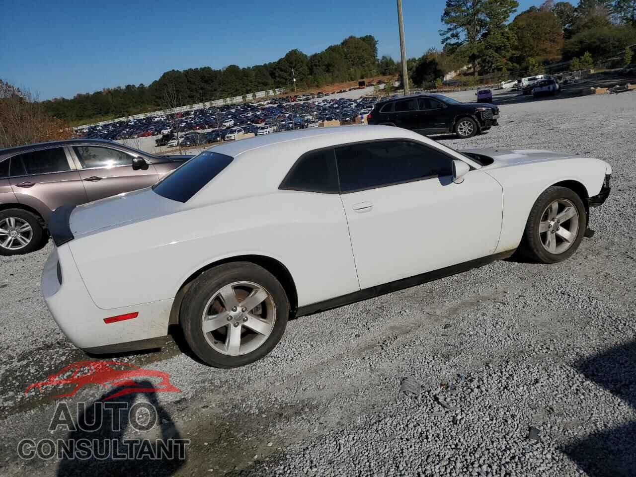 DODGE CHALLENGER 2012 - 2C3CDYAG9CH290836
