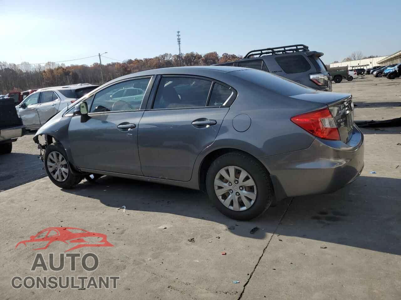 HONDA CIVIC 2012 - 19XFB2F51CE091567
