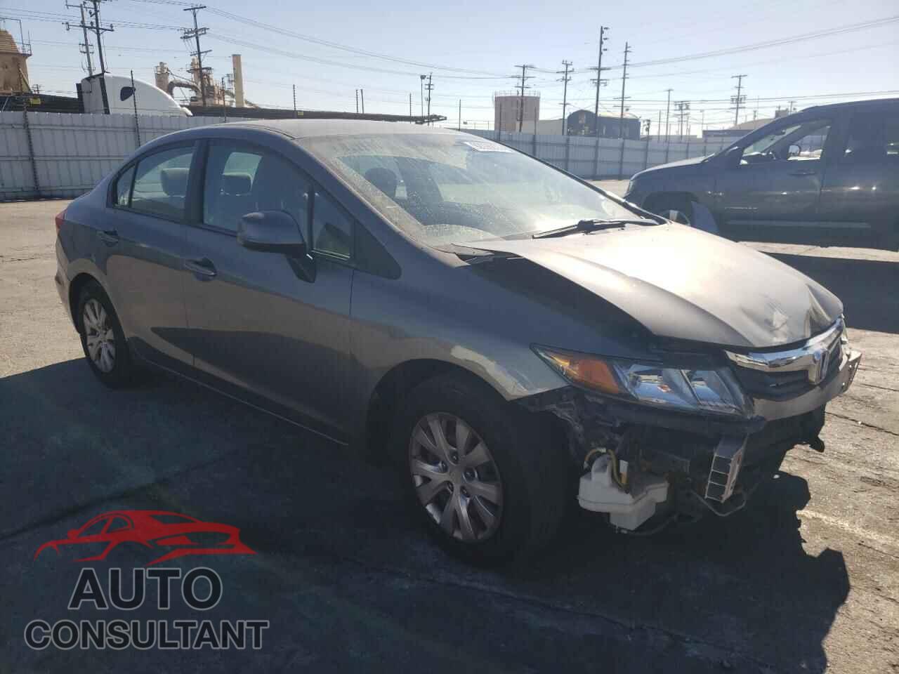 HONDA CIVIC 2012 - 19XFB2F5XCE357457