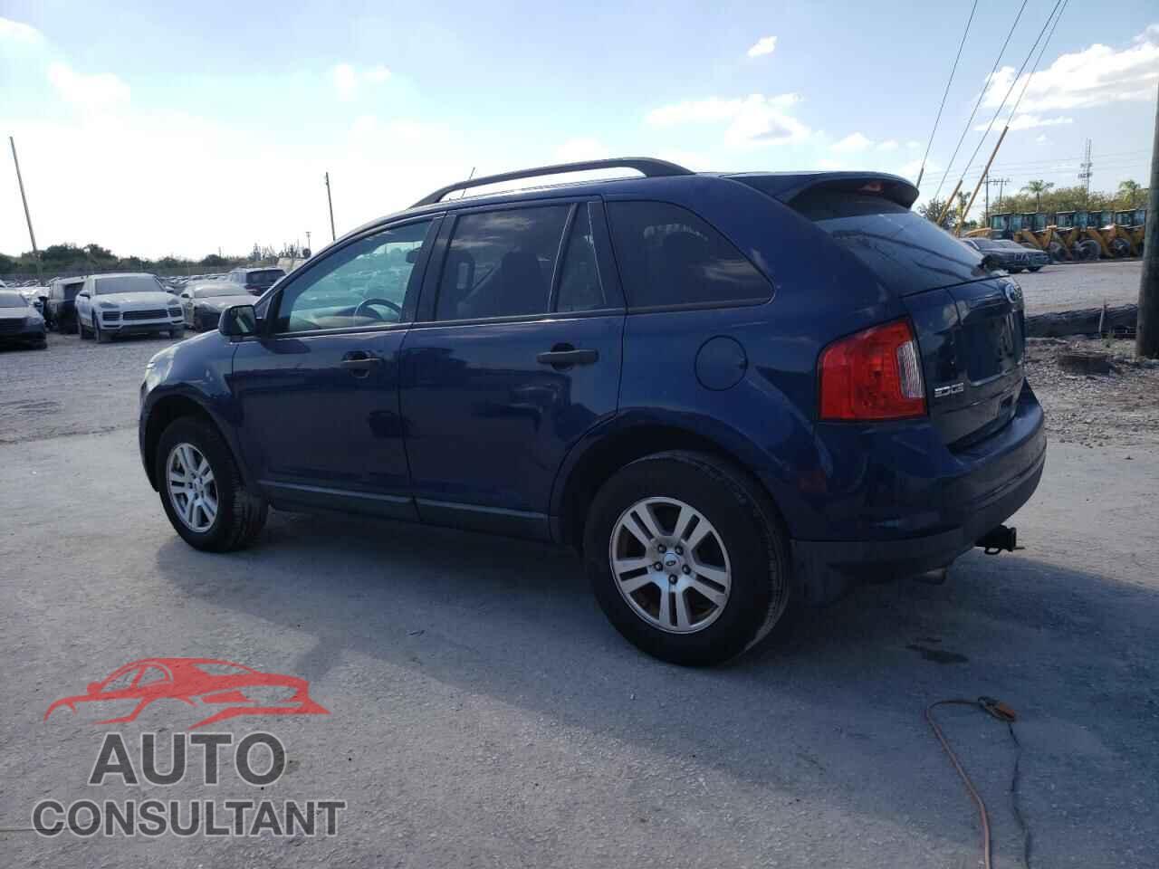 FORD EDGE 2012 - 2FMDK3GC1CBA22066