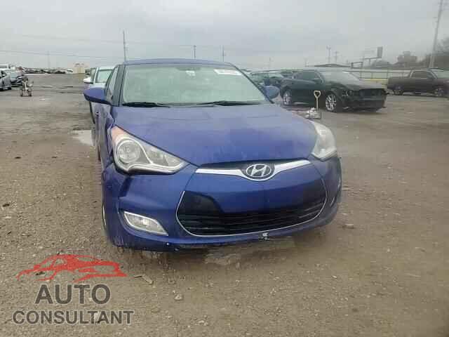 HYUNDAI VELOSTER 2012 - KMHTC6AD4CU035657