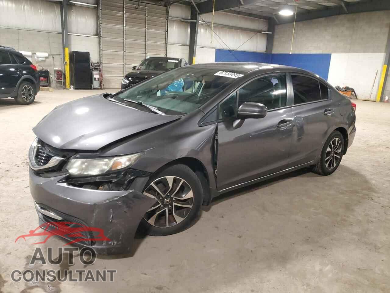 HONDA CIVIC 2014 - 2HGFB2F82EH532240