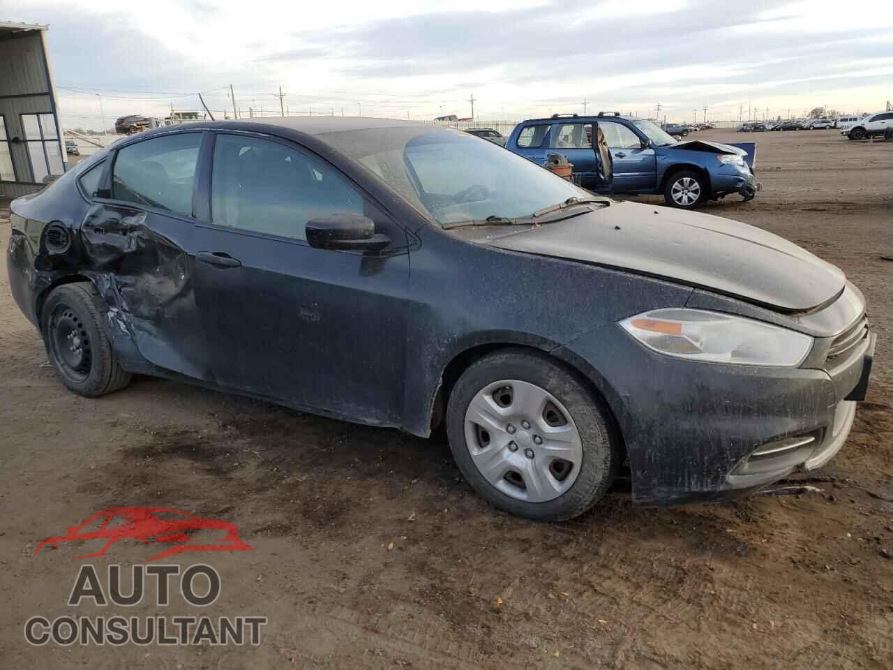 DODGE DART 2013 - 1C3CDFAA8DD224020