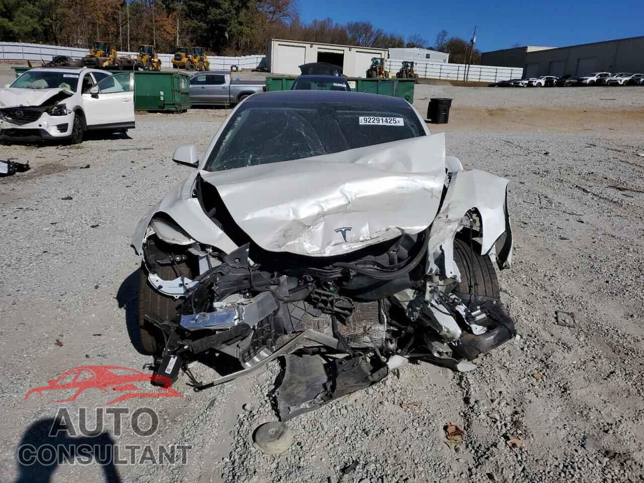 TESLA MODEL 3 2021 - 5YJ3E1EC6MF914526