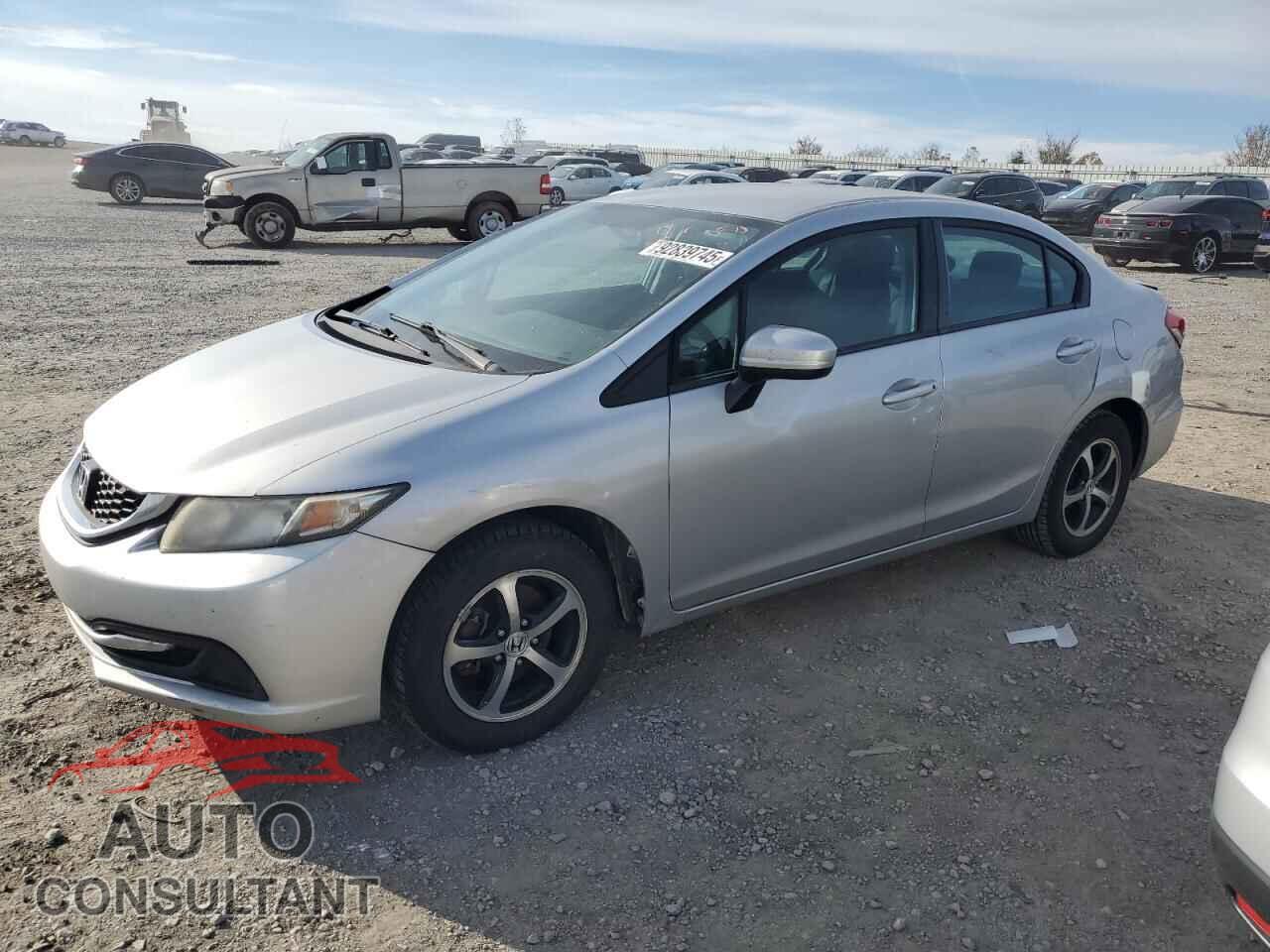 HONDA CIVIC 2015 - 19XFB2F78FE091913