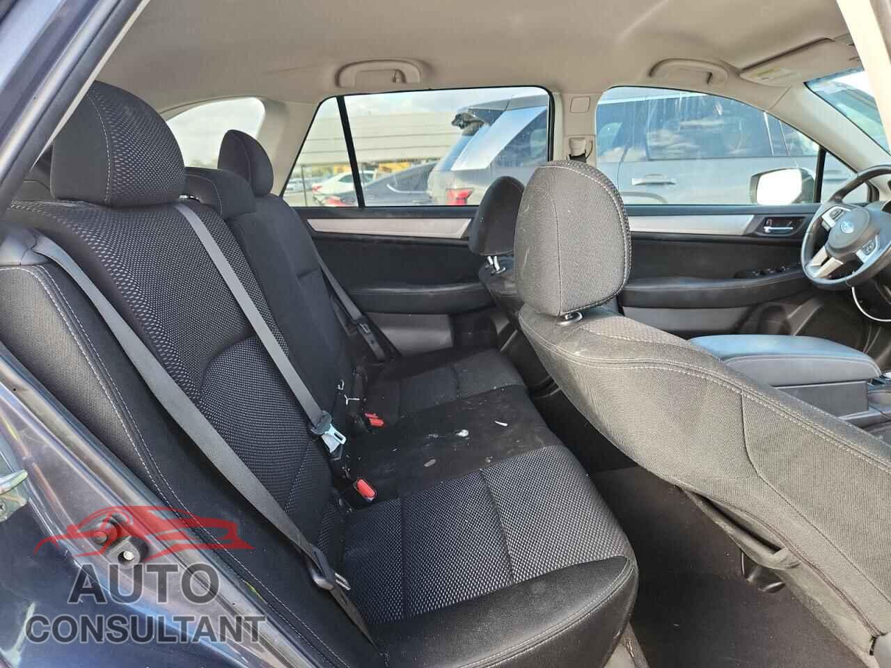 SUBARU OUTBACK 2017 - 4S4BSAFC8H3320618