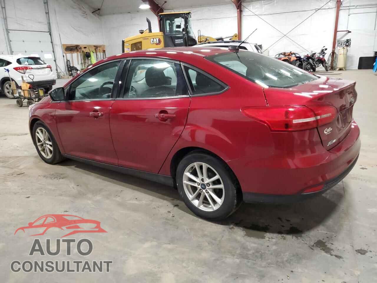 FORD FOCUS 2017 - 1FADP3F24HL207644