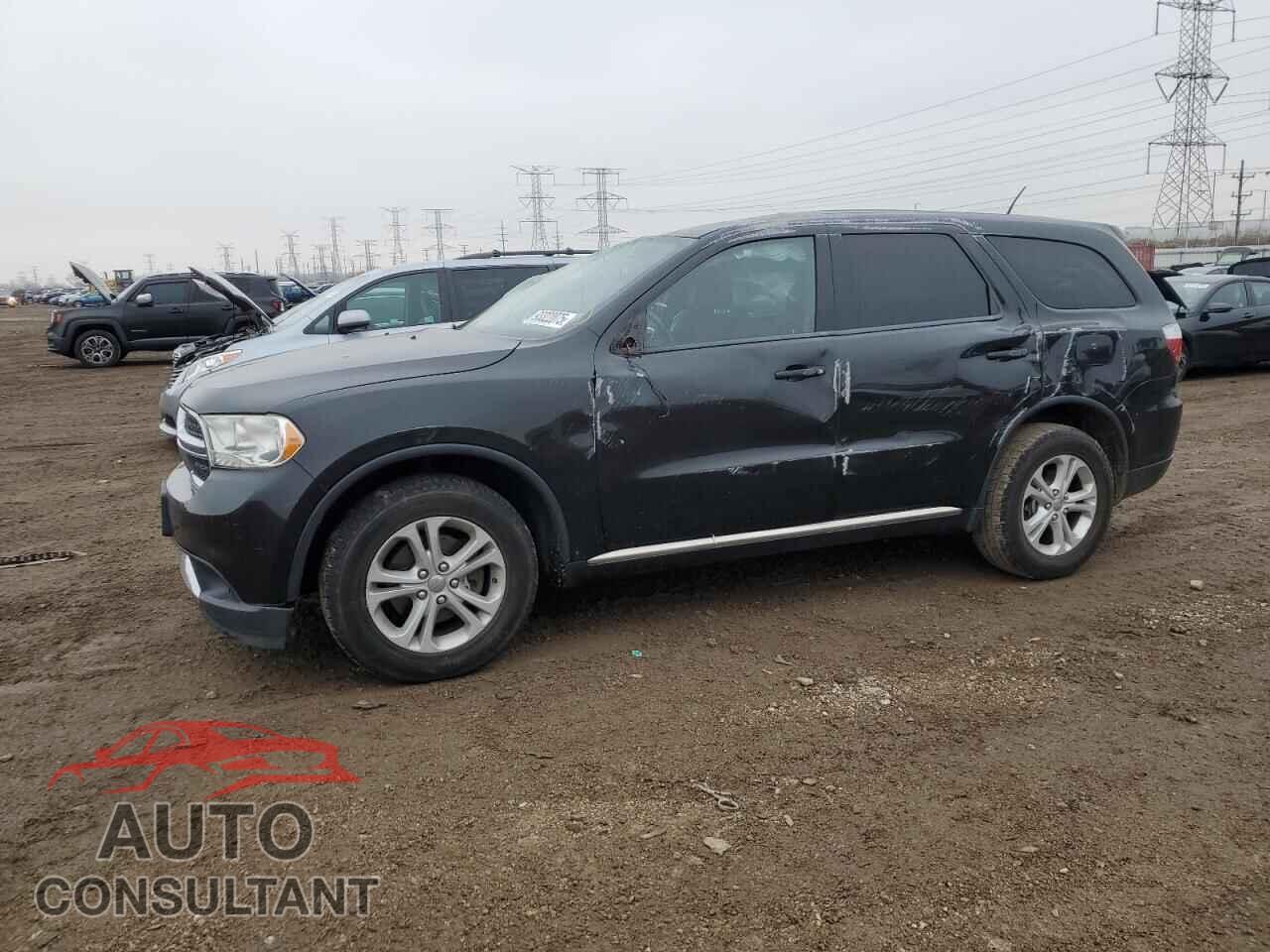 DODGE DURANGO 2013 - 1C4RDJAG8DC564951