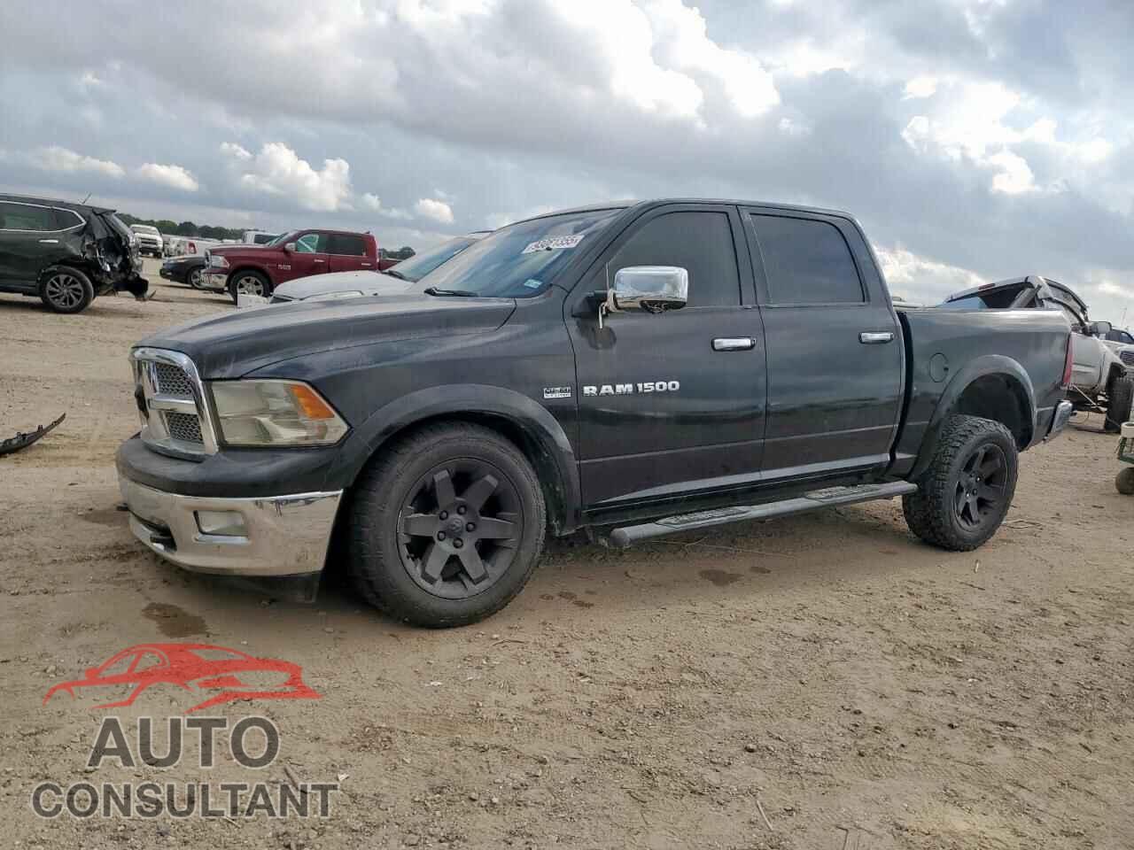 DODGE RAM 1500 2012 - 1C6RD7NT0CS306185
