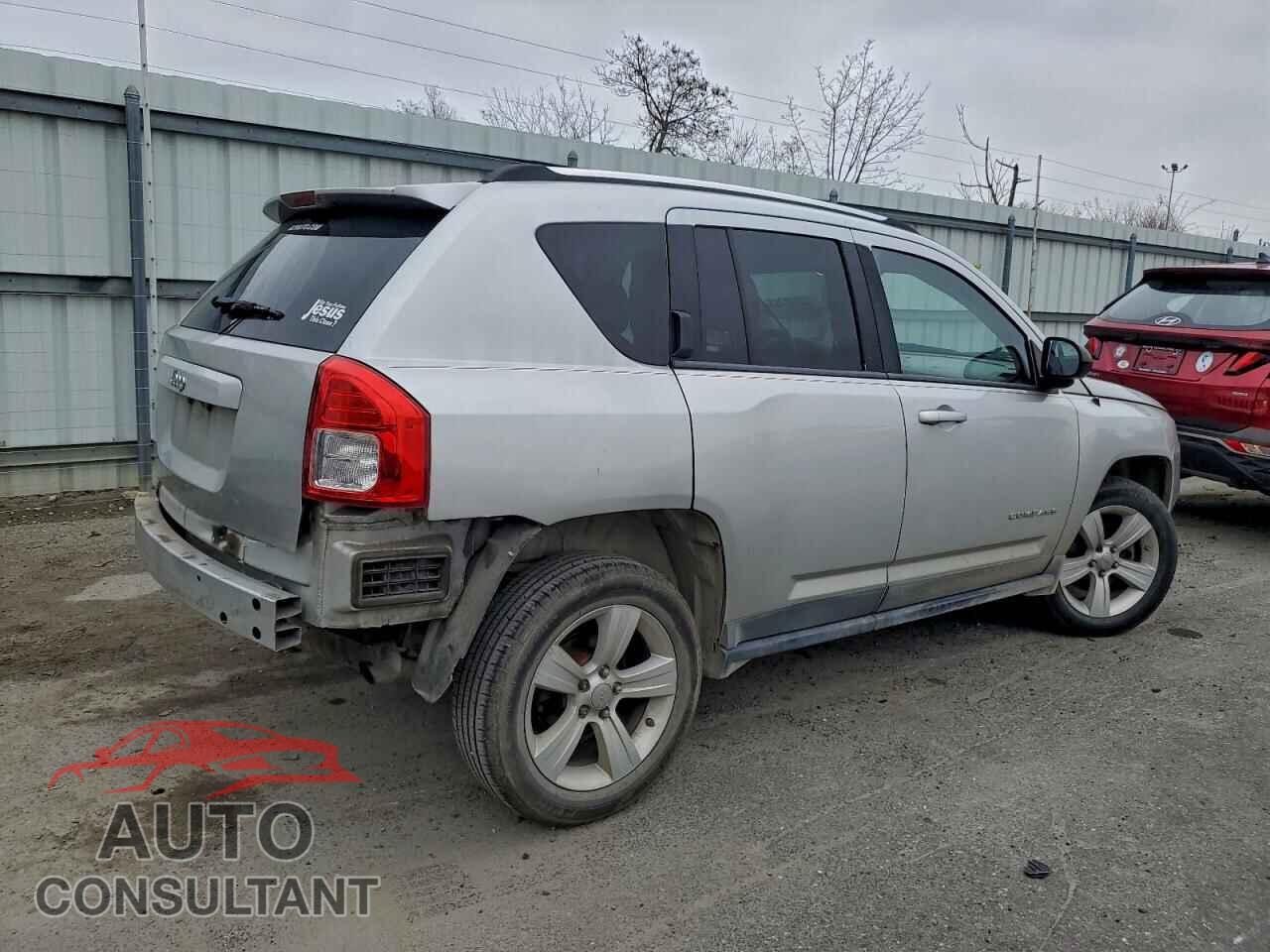 JEEP COMPASS 2011 - 1J4NF1FB3BD164206