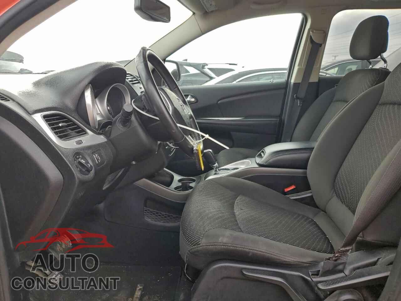 DODGE JOURNEY 2017 - 3C4PDCGG4HT671550