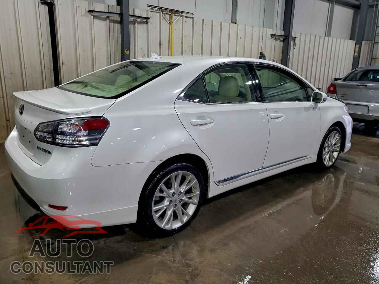 LEXUS HS 2010 - JTHBB1BAXA2005189