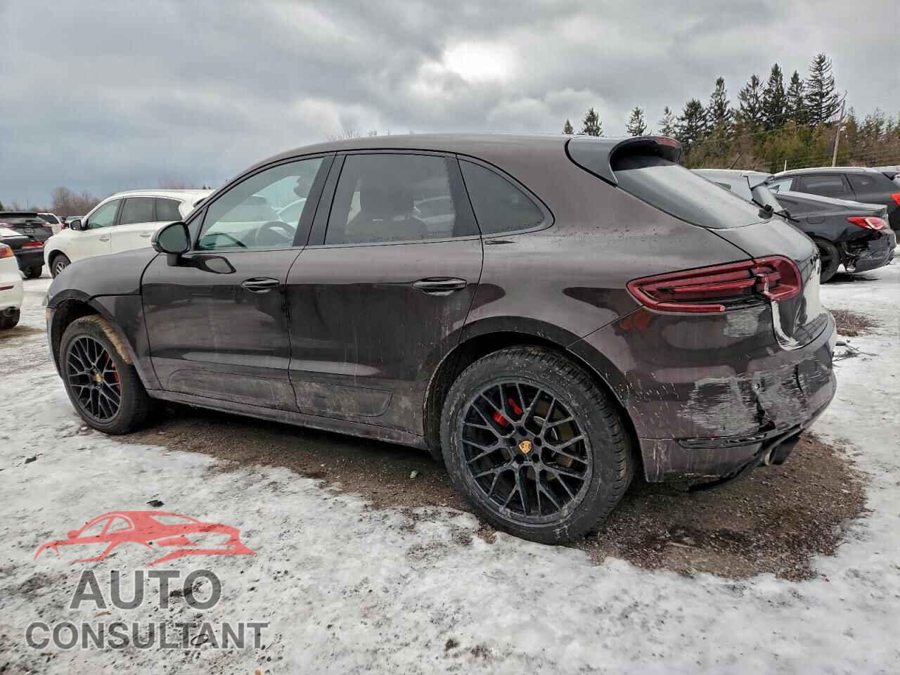 PORSCHE MACAN 2017 - WP1AG2A57HLB53991