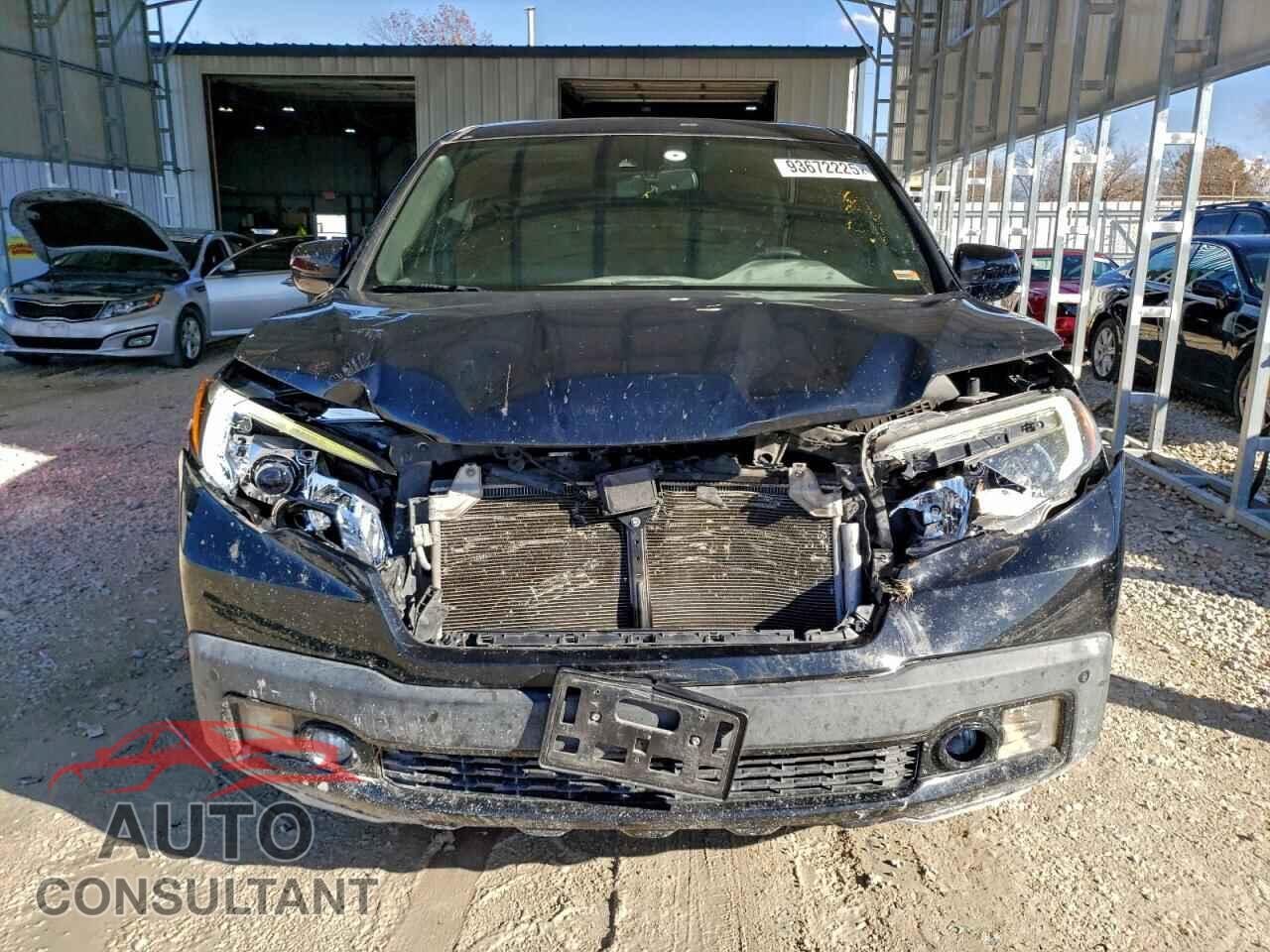 HONDA RIDGELINE 2017 - 5FPYK3F8XHB005206