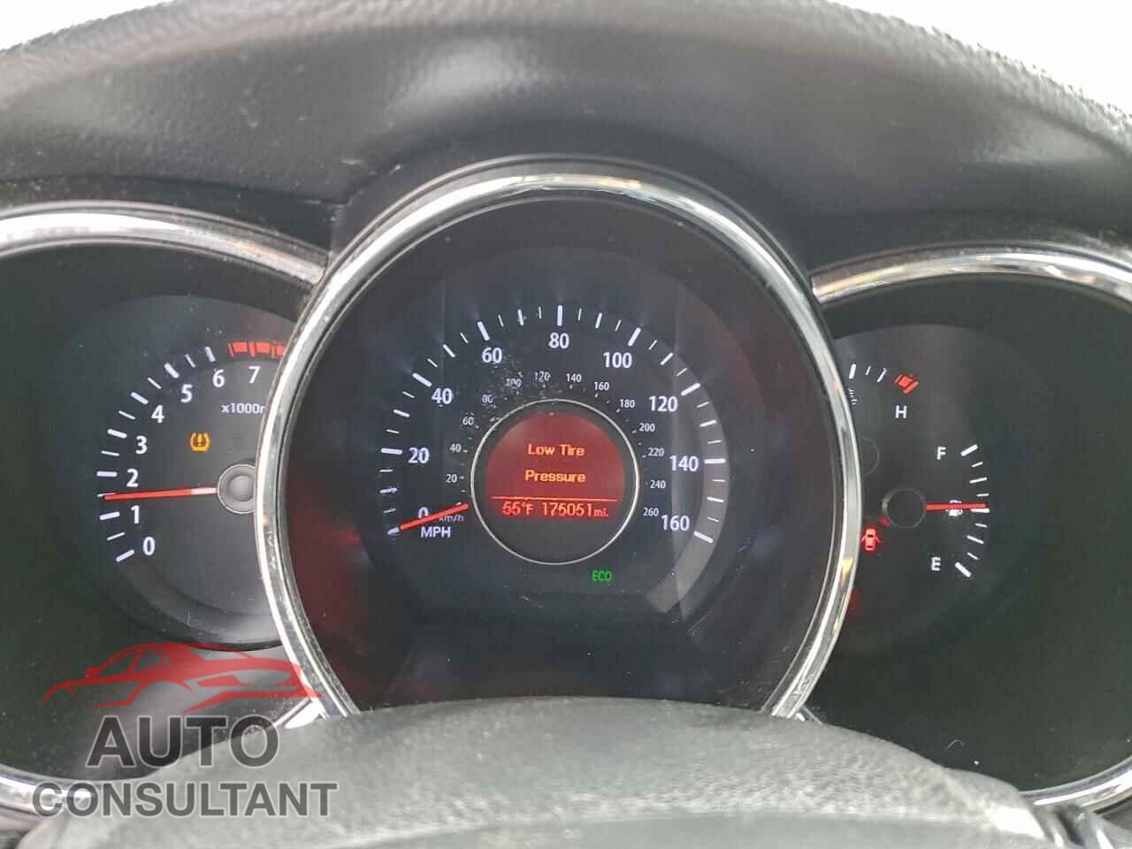 KIA OPTIMA 2012 - 5XXGN4A76CG031114