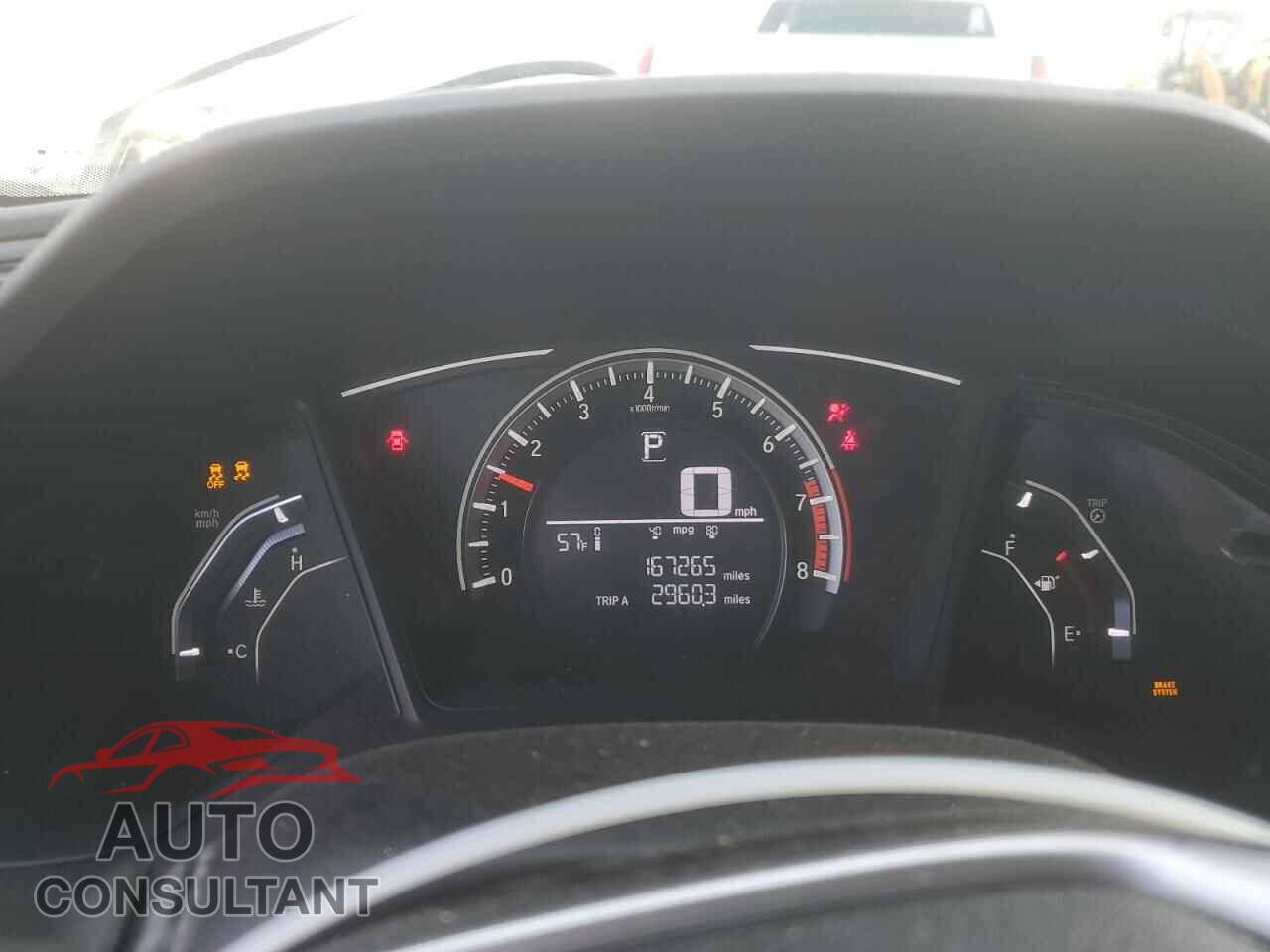 HONDA CIVIC 2017 - 19XFC2F59HE024915