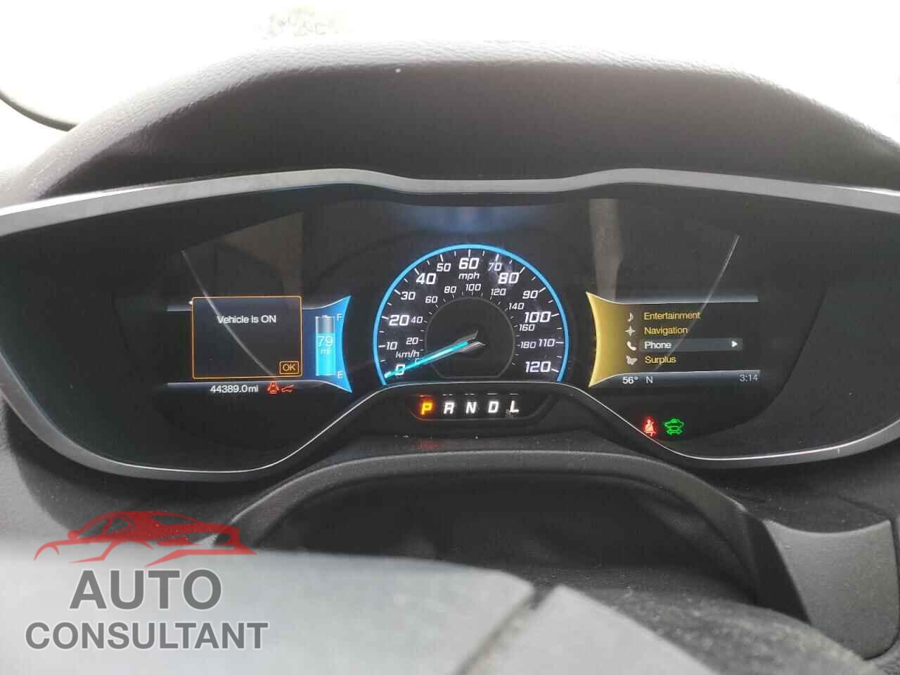 FORD FOCUS 2017 - 1FADP3R48HL263633