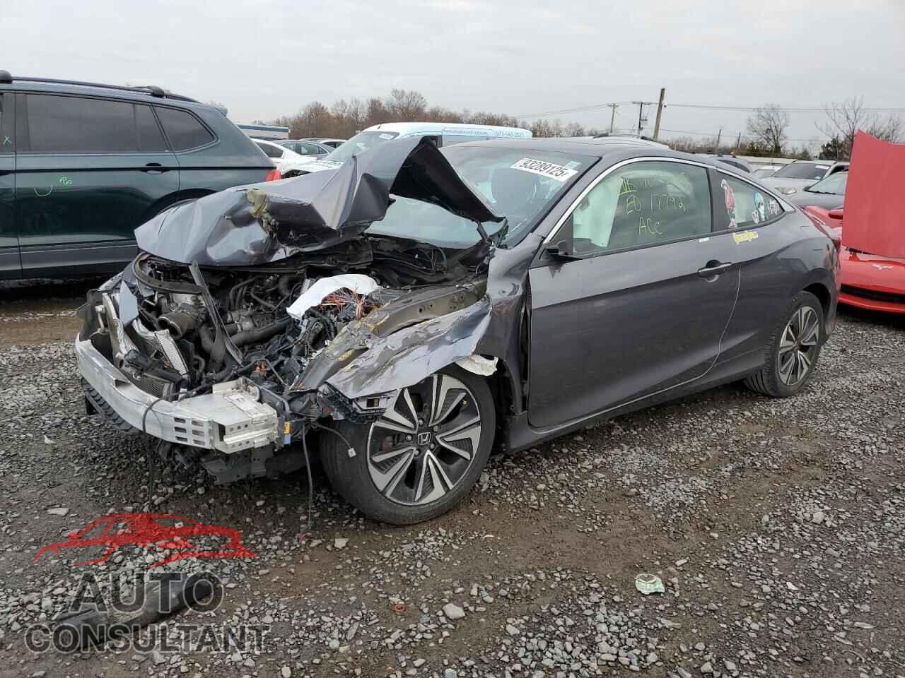 HONDA CIVIC 2017 - 2HGFC3B32HH355237