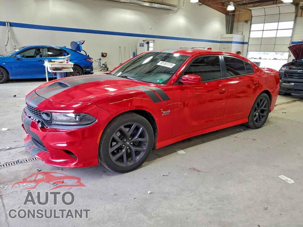 DODGE CHARGER 2019 - 2C3CDXCT2KH633263