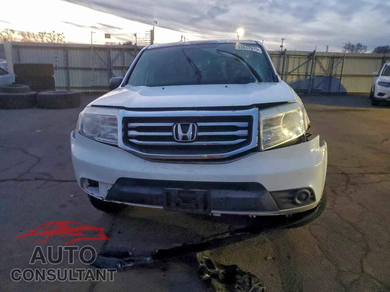 HONDA PILOT 2013 - 5FNYF4H21DB081676