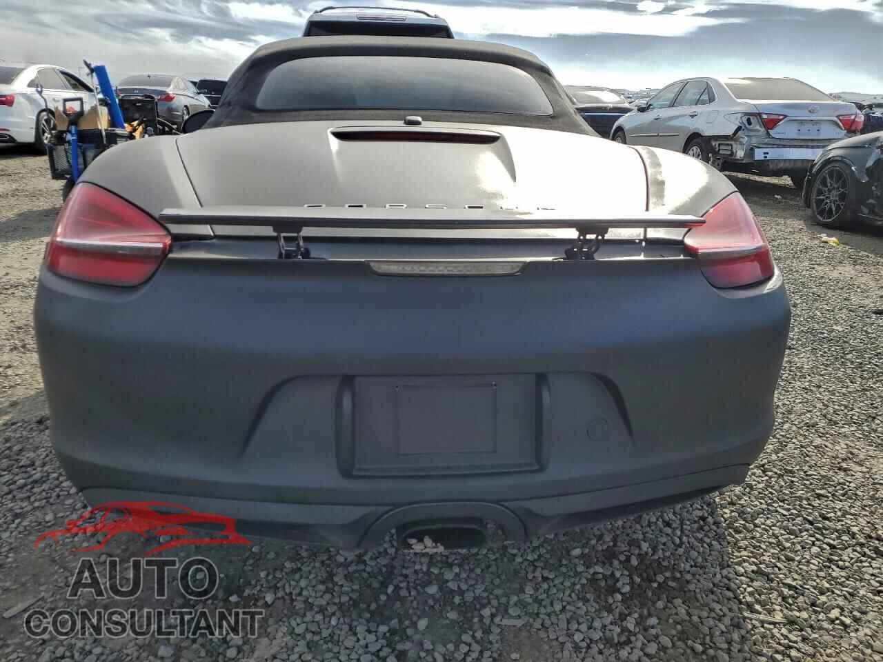 PORSCHE BOXSTER 2015 - WP0CA2A81FK110160