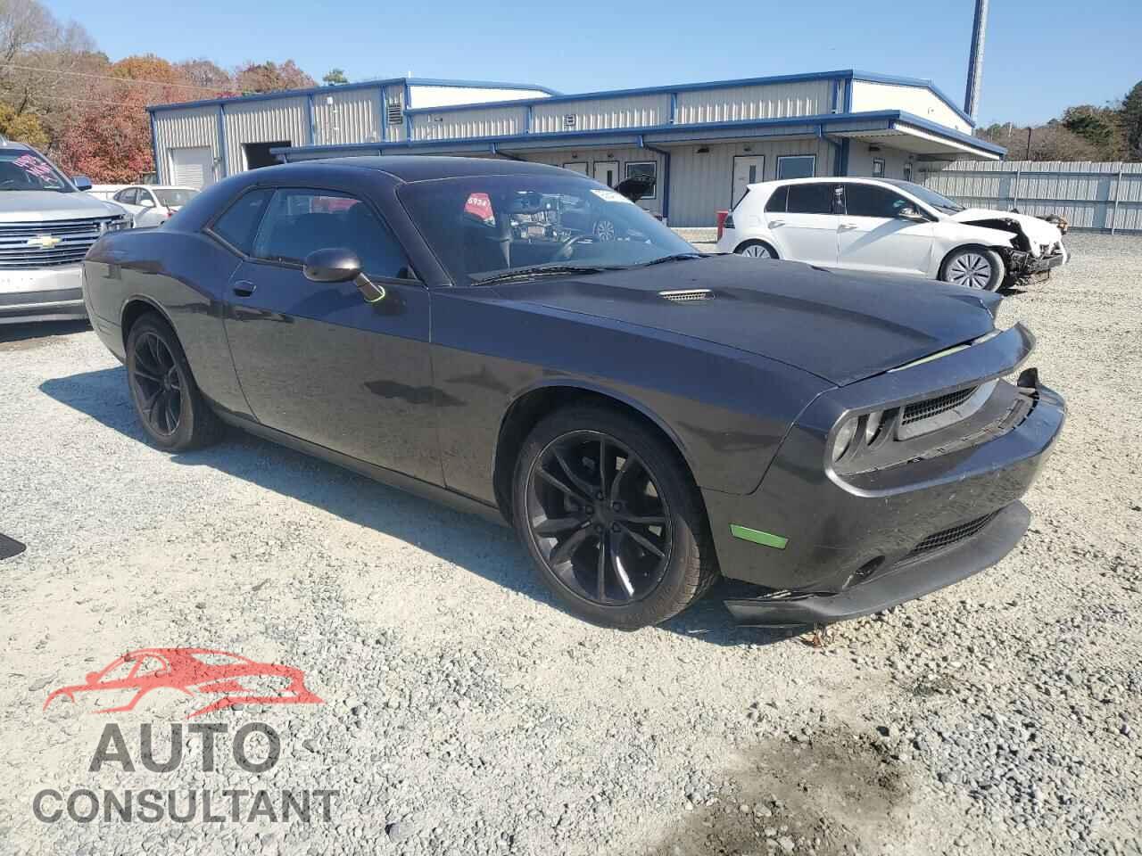 DODGE CHALLENGER 2013 - 2C3CDYAG9DH675024