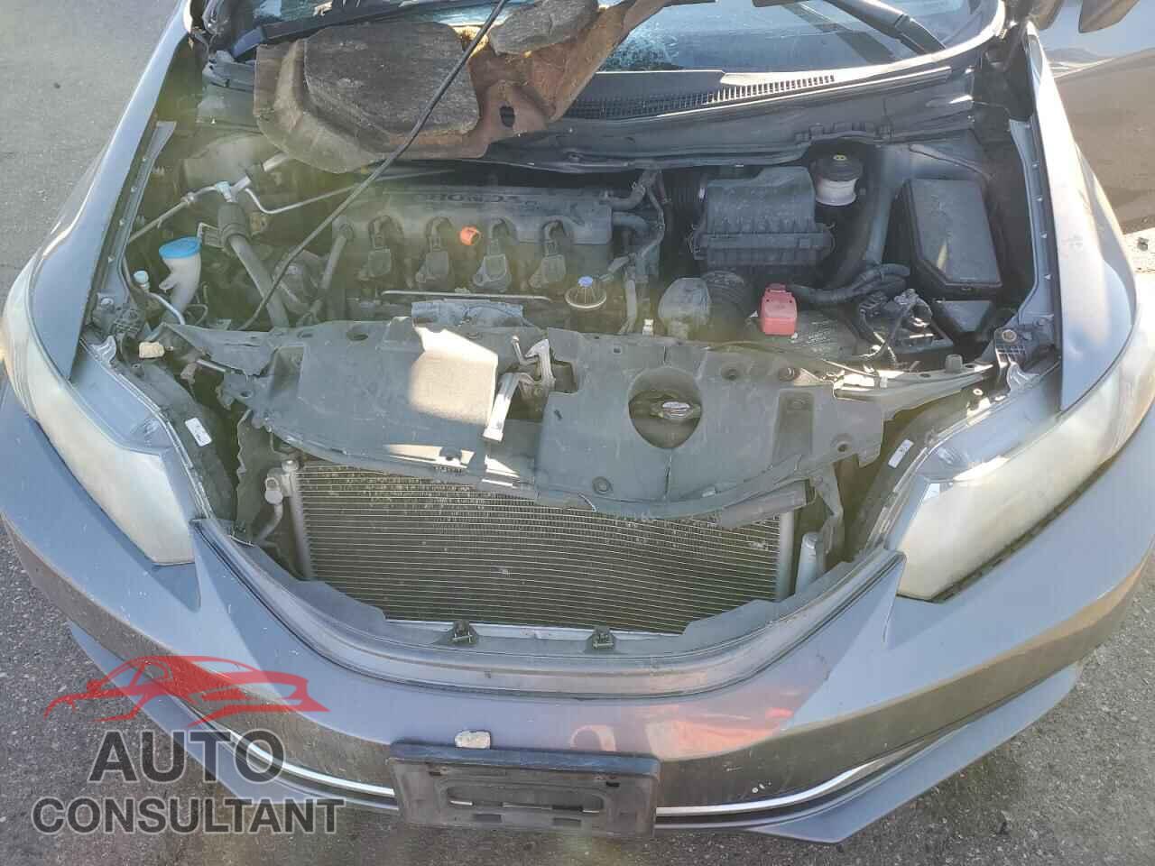 HONDA CIVIC 2013 - 19XFB2F57DE001078