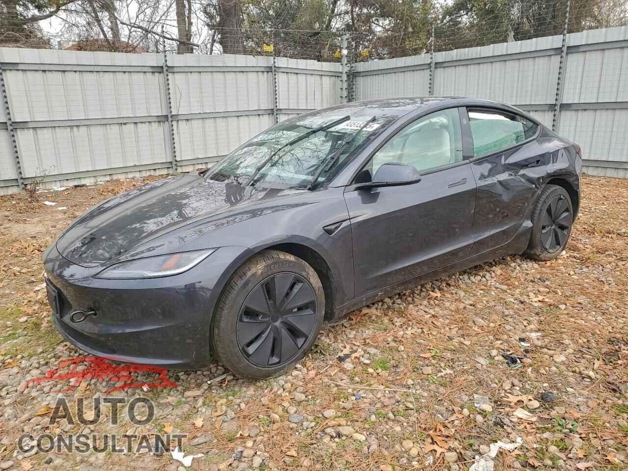 TESLA MODEL 3 2025 - 5YJ3E1EA7SF913512