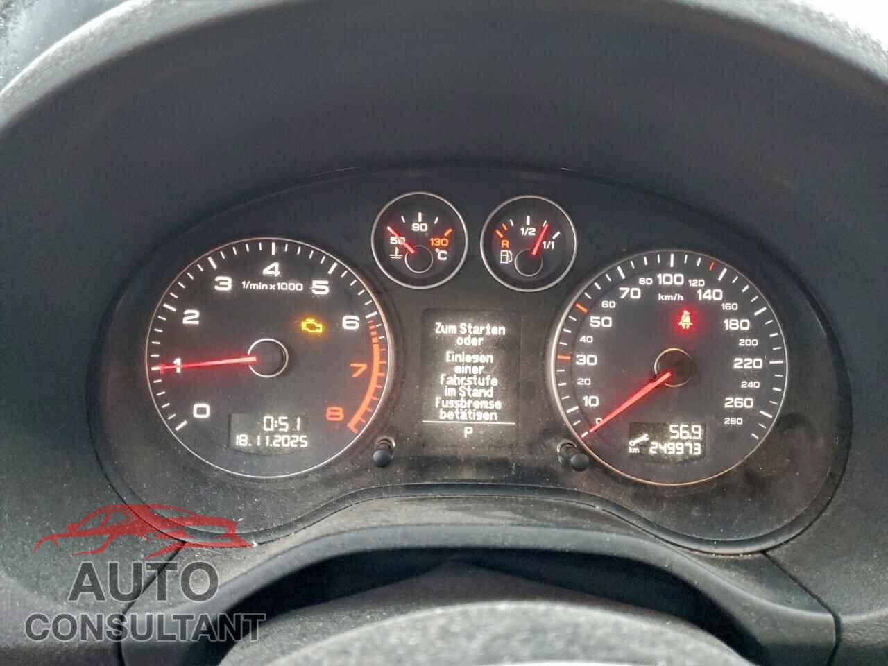 AUDI A3 2012 - WAUMFCFM1CA132370