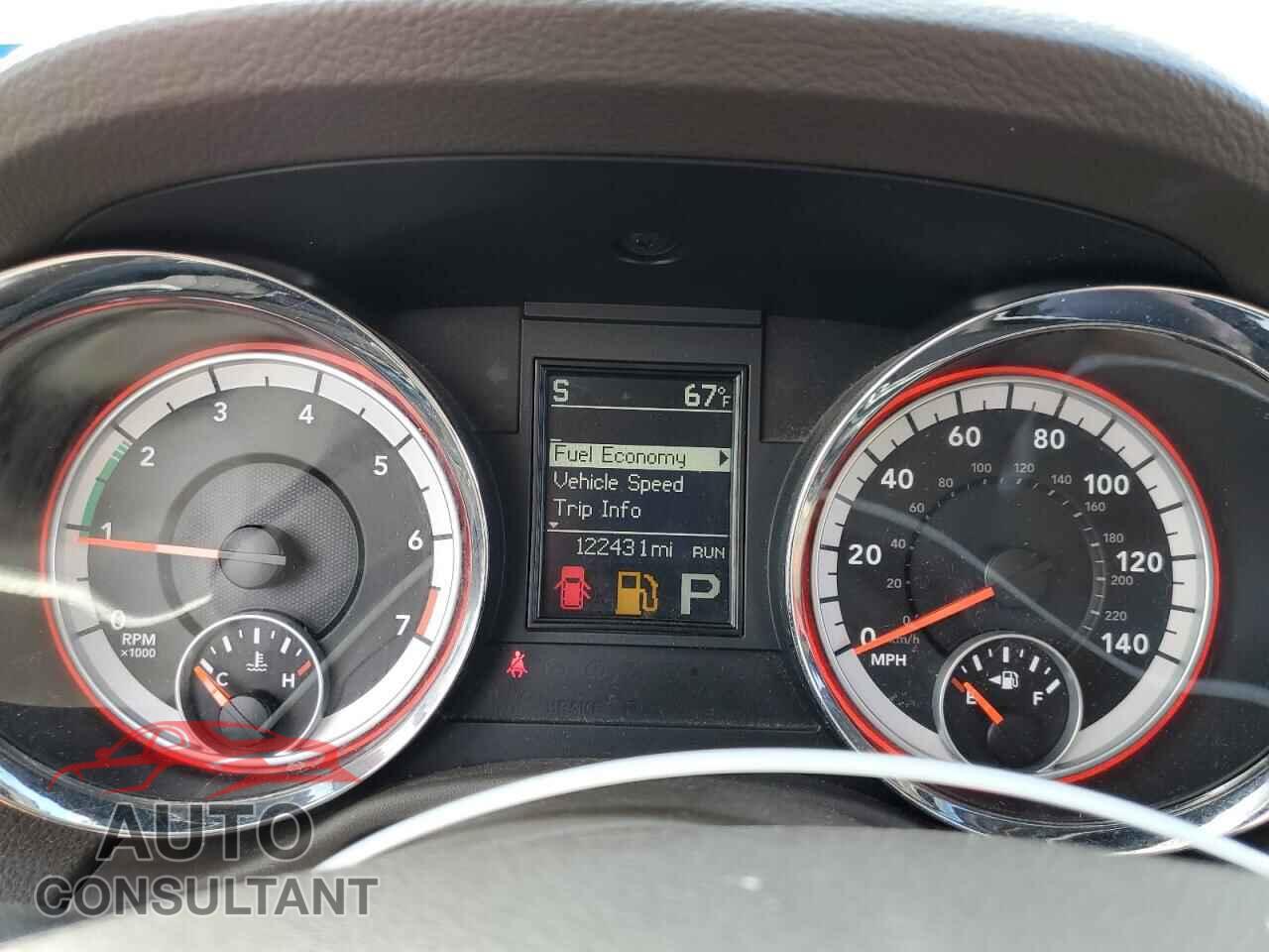 DODGE DURANGO 2012 - 1C4RDHDG8CC335205