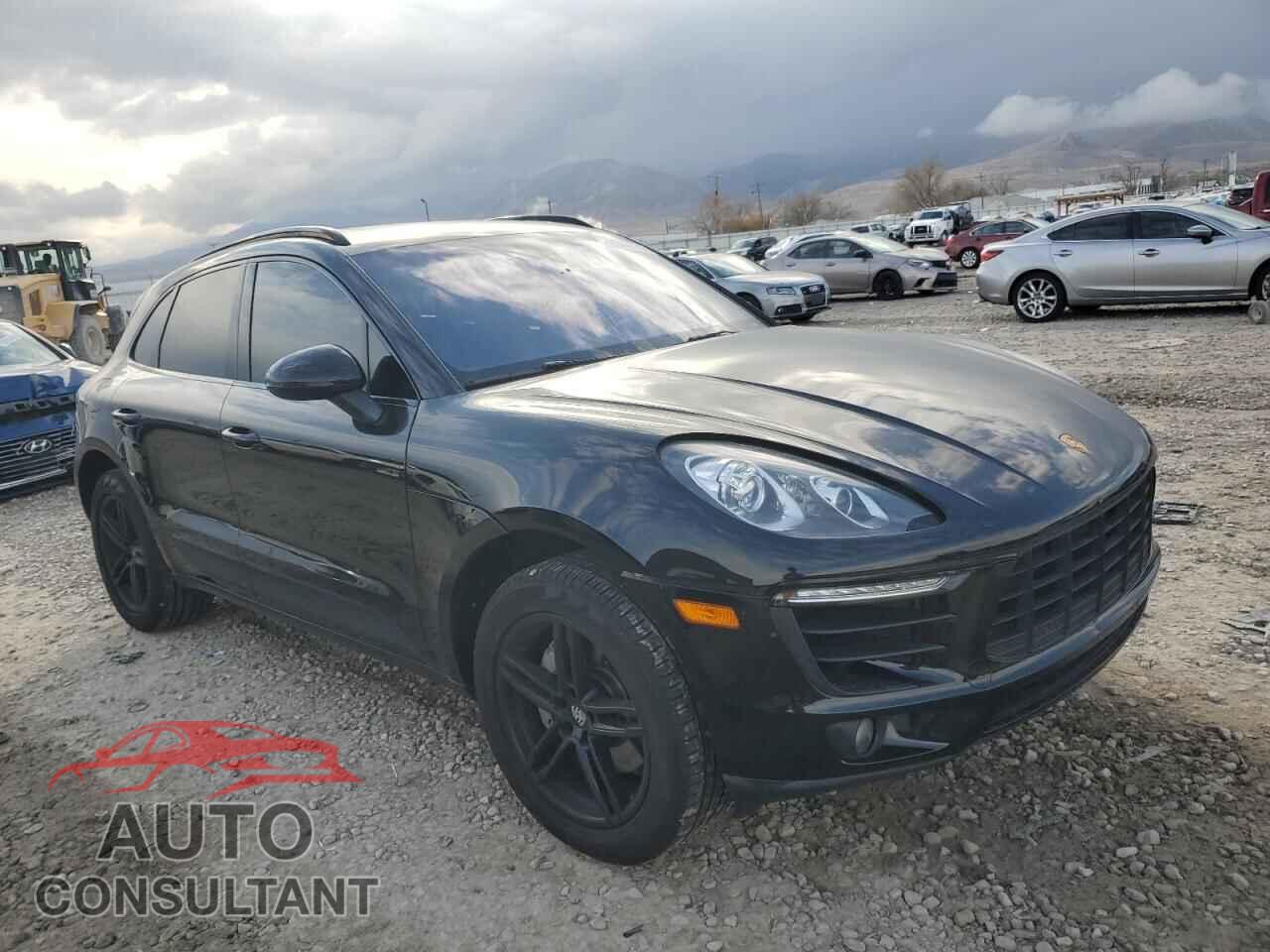PORSCHE MACAN 2016 - WP1AB2A57GLB59027