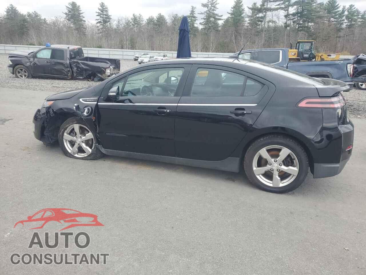 CHEVROLET VOLT 2012 - 1G1RD6E41CU127842