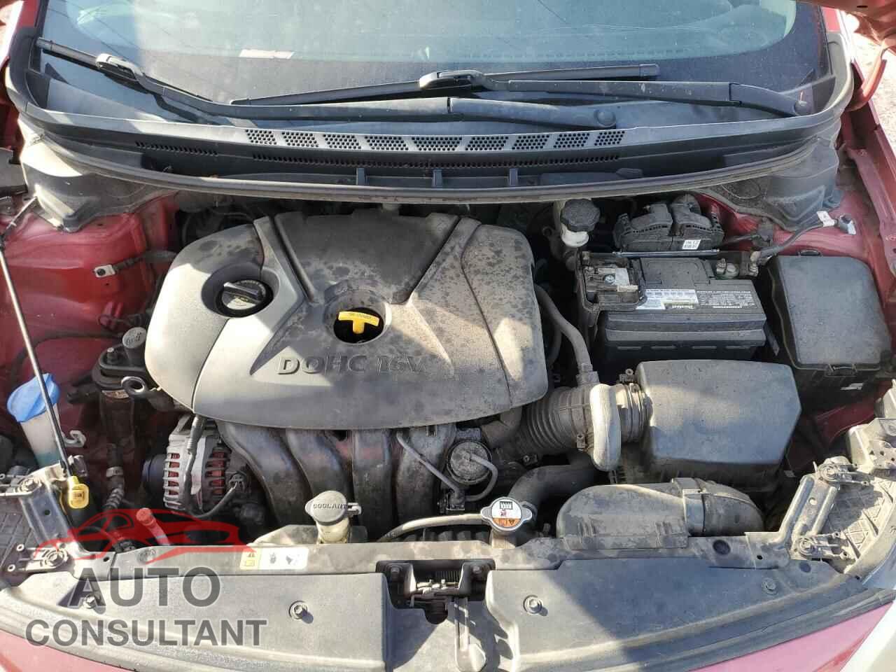 KIA FORTE 2016 - KNAFK4A60G5457688